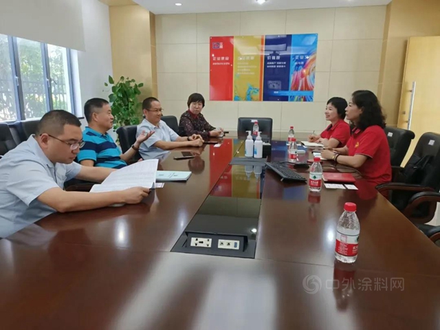 廣涂協(xié)同心同行 陳麗霞副秘書長深入惠州會員企業(yè)走訪，搭建服務(wù)橋梁